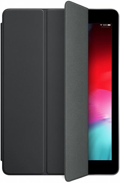 Чехол оригинальный Apple Smart Cover для iPad (серый) фото 2